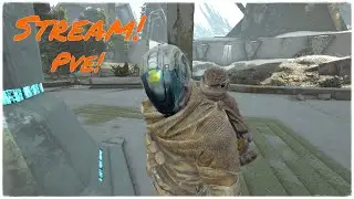 Пытаюсь притомить Теника! Пве! ARK: Survival Evolved стрим!
