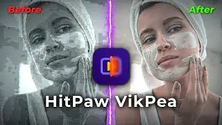 How to Make 4K Quality Video for FREE | HitPaw VikPea Video Enhancer