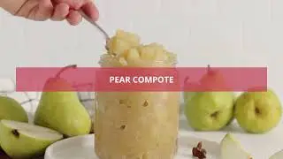 Pear Compote