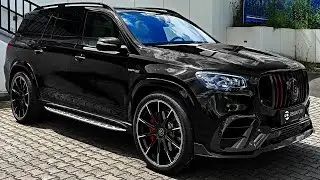 Mercedes AMG GLS 63 BRABUS (2023) - Wild Large Family SUV!