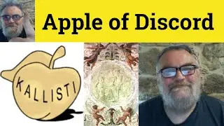 🔵Apple of Discord Meaning - Apple of Discord Definition - Apple of Discord Examples Apple of Discord