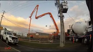 Concrete Slab Pour | Townhouse Development 4