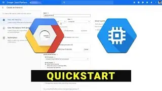 Creating New Virtual Machine Instance in Google Cloud Platform [Quickstart]