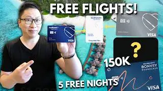 Best Credit Card Bonuses RIGHT NOW | Southwest Companion Pass, 5 Free Nights