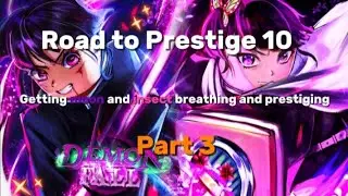 Road To prestige 10|Getting moon and insect and Prestiging!