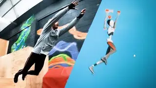 Motion capture for PARKOUR VIDEO GAME 🎮