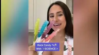 Learning science from TikTok