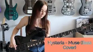 Hysteria - Muse (Bass Cover)