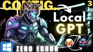 Upload Documents and Change Models in Local GPT 🚀 | LocalGPT Configuration Guide @LocalGPT