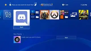 Discord On Playstation!