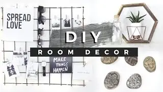 DIY Room Decor Tumblr Inspired! (Dollar Store DIYs)