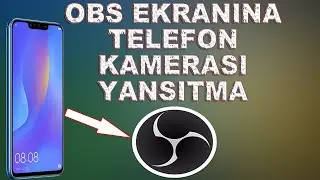 OBS Ekranına Telefon Kamerası Yansıtma