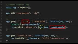 Node js A to Z - Video 24: Route Parameters & Query Strings