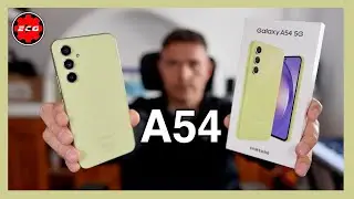 Samsung Galaxy A54: Rendimiento, cámara y batería evaluados