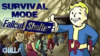 Fallout Shelter Survival Mode Ep. 1 ♠NEW SEASON & NEW VAULT!♠ PC IOS Android walkthrough Tips Tricks