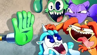 Pro Poppy Playtime Player, but.. (Smiling Critters) -  Poppy Playtime 3 Animation