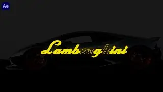 How to Make a Flicker Text Animation in After Effects