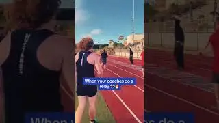 Coaches Relay 😱💪 