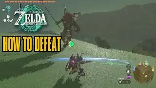 How To Defeat Lynels Easy Fast With Master Gloom Swords Ultimate Guide!