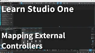 Learn Studio One 5.2 | Mapping External MIDI Controllers to 3rd-Party VSTs