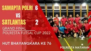 BIG MATCH FUTSAL POLRESTA CUP 2022