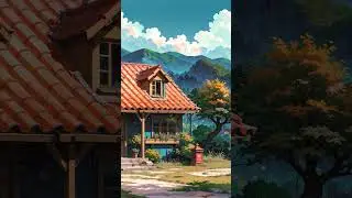 Tranquil day 🍂🎐 #lofi #lofihiphopchill #lofihiphop #livewallpaper#shorts #trending