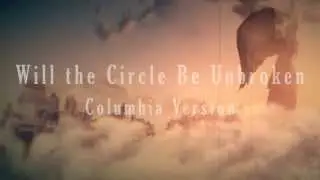 [Columbia Version] WILL THE CIRCLE BE UNBROKEN {Cover}
