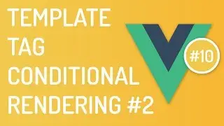 Template tag in vuejs - Vuejs tutorial for beginners - Tutorial 10