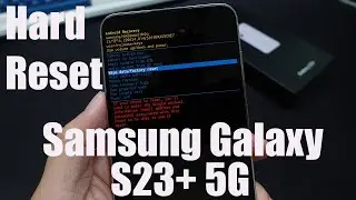 How To Hard Reset Samsung Galaxy S23 Plus 5G