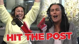 Can Megan Gale Hit The Post? | Chrissie, Sam & Browny