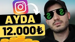 İNSTAGRAM İLE AYDA 12.000 TL KAZANMAK ? 🤑 Takipçi Sat İnternetten Para Kazanma 2022