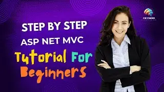 Step by step ASP NET MVC Tutorial for Beginners