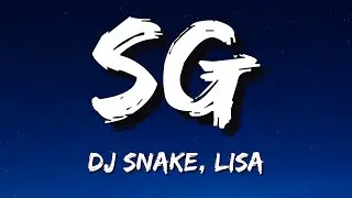 DJ Snake, Ozuna, Megan Thee Stallion, LISA of BLACKPINK - SG (Letra\Lyrics)