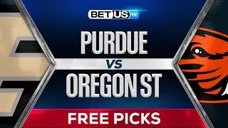 Purdue vs Oregon State | College Football Week 4 Predictions, Picks and Best Bets