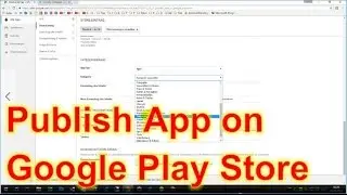 Android Studio #28: Publish your App on Google Play Store 3/3