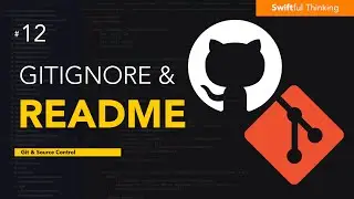 Create GitIgnore and ReadMe in Github  | Git & Source Control #12