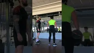 Жена запалилаь что снимает🤭,ну а я как обычно 😁🤡#sports #power #зож