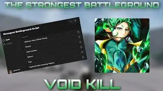 The Strongest Battleground Script | Void Kill, Anti Stan, Speed | Mobile