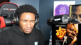 CURTIS MAYFIELD - GIVE ME YOUR LOVE (REACTION!!!!!)