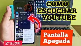 Como Escuchar videos de  YouTube con la pantalla apagada 2024 miui 14