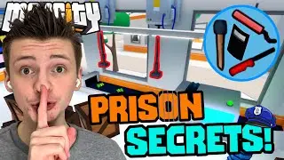 5 LEGACY PRISON SECRETS In Mad City Chapter 2! (ROBLOX)