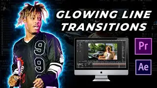 Rotoscope x Saber Plugin | Music video transition effect