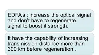 Dense Wavelength Division Multiplexing WDM Technology