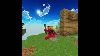 Eu eliminei o Herobrine!!  #minecraft #bedwars #minecraftclips #herobrine