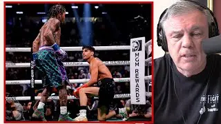 Did Ryan Garcia Quit? Teddy Atlas Breakdown on Tank Davis KO of Ryan Garcia