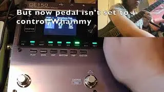 Mooer GE150 - Like A Stone Whammy Solo Preset by Phatta Art