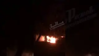 на ул. Тоннельной сгорела Шевроле Эпика -22.05.18 — Это Ростов-на-Дону!