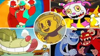 Cuphead DLC - All Secrets