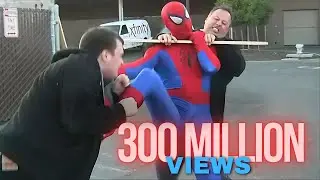 SPIDER-MAN FIGHTS CRIME