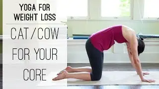 10 Minute Yoga Core Workout  | Yoga For Weight Loss